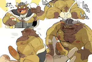 Page 743 of Hyaku - preview thumbnail