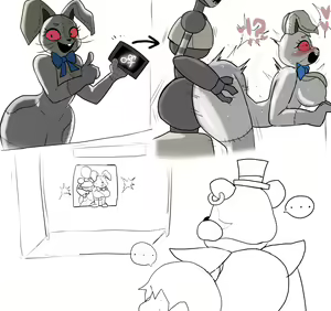 Page 11 of FNaF: Security Breach - preview thumbnail