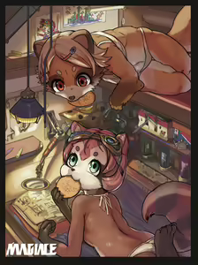 Page 169 of 黑屋牌 / Magiace - preview thumbnail