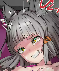 Tsuyoki Nekomusume Kousoku Kusuguri Shikkin Acme - hentai manga cover image