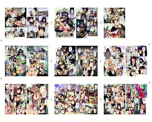 Page 130 of Kiya Shii Collection "Mugen Shokushu" - preview thumbnail