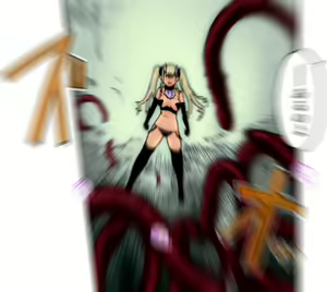 Page 244 of Kiya Shii Collection "Mugen Shokushu" - preview thumbnail