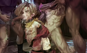 Page 13 of Skeb テイルズオブファンタジア 藤林すず ※リョナ強め - preview thumbnail