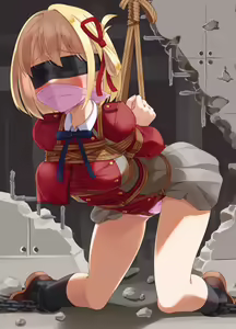 Page 19 of Chakui Kinbaku CG-shuu Nawa no Kanata 2022C - preview thumbnail