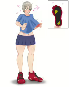 Page 4 of Genev89 Sexy Expansions and Feet Growth - preview thumbnail
