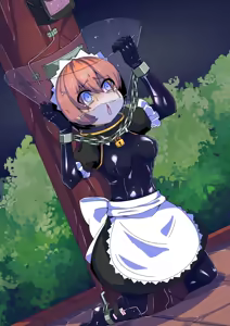 Page 85 of Oukoku Kizoku no Yakata ~Rubber Maid Kanzen Kousoku Choukyou~ - preview thumbnail