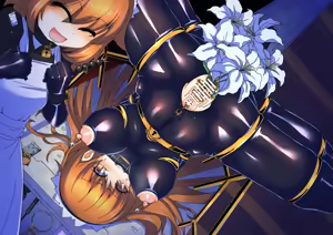 Page 88 of Oukoku Kizoku no Yakata ~Rubber Maid Kanzen Kousoku Choukyou~ - preview thumbnail