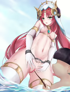 Genshin impact Nilou — hentai manga cover on Fhentai