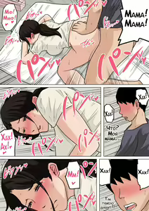 Page 23 of Mainichi Okaa-san de Seiyoku Shori! Onaho Gawari no Hahaoya ni Tairyou Nakadashi Hen | Ежедневное снятие сексуального напряжения вместе с мамой! - preview thumbnail