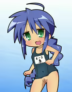 Page 1073 of Konata Izumi (Lucky Star) Collection - preview thumbnail