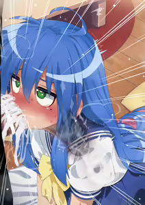 Page 1233 of Konata Izumi (Lucky Star) Collection - preview thumbnail