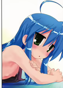 Page 1380 of Konata Izumi (Lucky Star) Collection - preview thumbnail