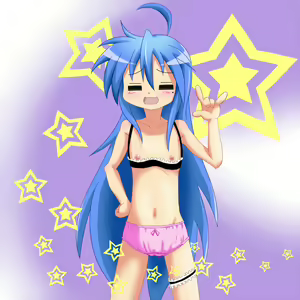 Page 1400 of Konata Izumi (Lucky Star) Collection - preview thumbnail