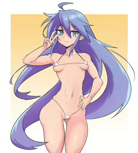 Page 24 of Konata Izumi (Lucky Star) Collection - preview thumbnail