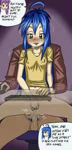 Page 486 of Konata Izumi (Lucky Star) Collection - preview thumbnail
