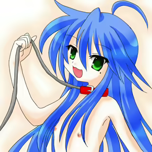 Page 601 of Konata Izumi (Lucky Star) Collection - preview thumbnail