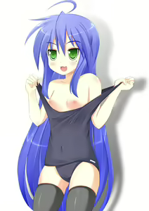 Page 901 of Konata Izumi (Lucky Star) Collection - preview thumbnail