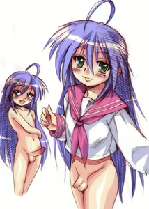 Page 920 of Konata Izumi (Lucky Star) Collection - preview thumbnail