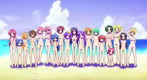 Page 926 of Konata Izumi (Lucky Star) Collection - preview thumbnail