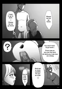 Page 57 of Josou Shite Hattenba ni Ittara Newhalf Shoufu ni Sarechaimashita | How I was turned into a transsexual prostitute - preview thumbnail