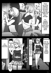 Page 61 of Josou Shite Hattenba ni Ittara Newhalf Shoufu ni Sarechaimashita | How I was turned into a transsexual prostitute - preview thumbnail