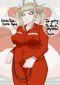 Arrested Toga — hentai manga cover on Fhentai