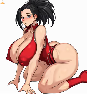 Page 10 of Yaoyorozu Momo - preview thumbnail