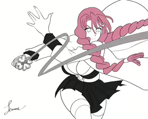 Page 246 of ●PIXIV● Feminine - preview thumbnail