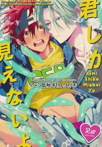 Kimi Shika Mienai Yo — hentai manga cover on Fhentai