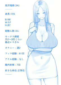 Page 3 of Hitozuma Matching Appli de Papakatsu NTR ni Hamacchatta Dekachichi Okaa-san - preview thumbnail