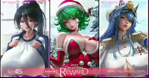 Lexaiduer SET 45 — hentai manga cover on Fhentai