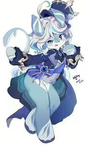 Page 24 of Genshin Impact Melusine matome - preview thumbnail