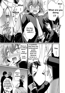 Page 3 of Ochinchin Caste | The Penis Caste 1&2 - preview thumbnail