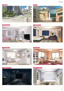 Page 119 of DRACU-RIOT! Official Visual Fan Book | DRACU－RIOT！设定集 - preview thumbnail
