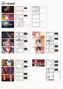 Page 120 of DRACU-RIOT! Official Visual Fan Book | DRACU－RIOT！设定集 - preview thumbnail