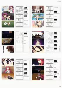 Page 121 of DRACU-RIOT! Official Visual Fan Book | DRACU－RIOT！设定集 - preview thumbnail