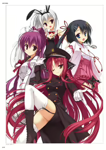 Page 16 of DRACU-RIOT! Official Visual Fan Book | DRACU－RIOT！设定集 - preview thumbnail