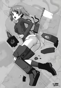 Page 28 of Nishizumi Maho no Suimin Kansatsu | Record of Nishizumi Maho's Sleep Violation - preview thumbnail
