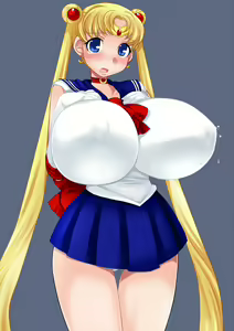 Page 14 of Sailor Chichi CG - preview thumbnail