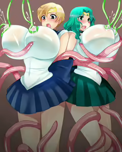 Page 23 of Sailor Chichi CG - preview thumbnail