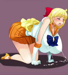 Page 29 of Sailor Chichi CG - preview thumbnail