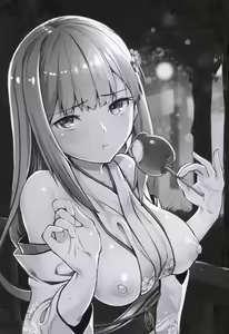 Page 2 of Mirishita no Ecchi na Rakugaki Shuu | 밀리시타 야한 낙서 모음집 - preview thumbnail