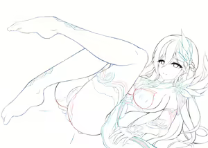 Page 44 of Honkai Impact Durendal - preview thumbnail