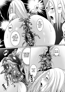 Page 11 of Shokusou no Joou | The Tentacle Armor Queen - preview thumbnail