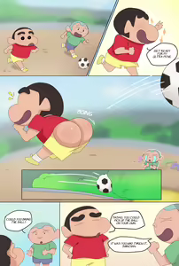 Page 2 of Needing shin-chan's help - preview thumbnail