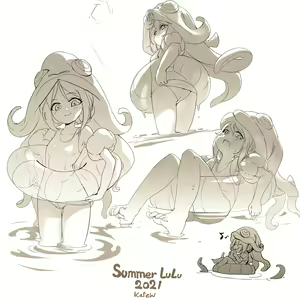 Page 161 of ●PIXIV● KATE.W - preview thumbnail