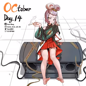 Page 27 of ●PIXIV● KATE.W - preview thumbnail