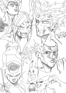 Page 612 of ●PIXIV● Hirunagi - preview thumbnail