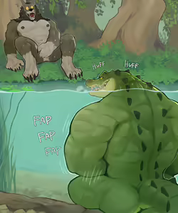 Page 14 of k0bit0wani - preview thumbnail