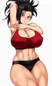 Page 53 of Yaoyorozu Momo - preview thumbnail